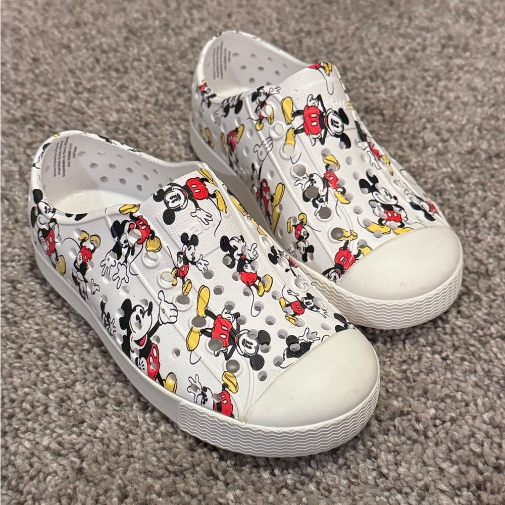 Native Disney collab shoes
